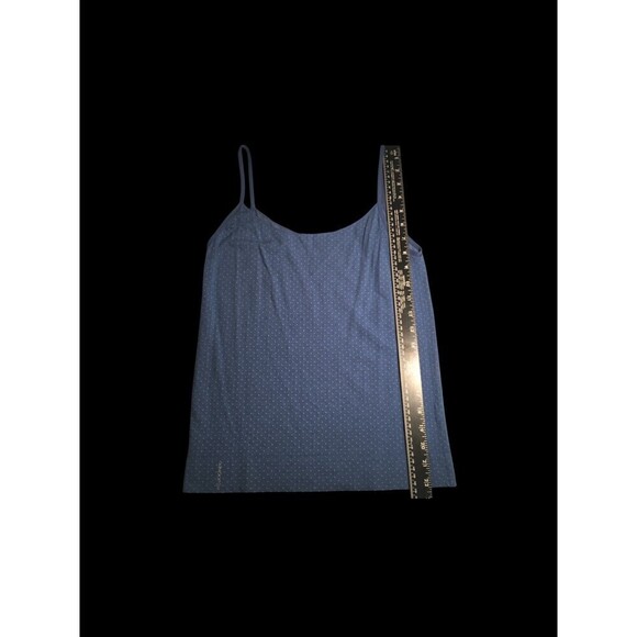 JOCKEY Super Soft STRETCH Camisole Cami, BLUE/SILVER POLKA DOT, Size XL, NWOT - Picture 6 of 6